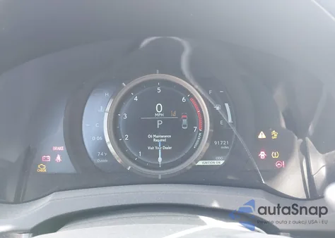 2018 Lexus Is 300 from USA, damaged, VIN JTHBA1D24J5079179